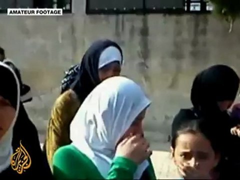 Syrian protesters claim 'brutal treatment'