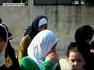 Syrian protesters claim 'brutal treatment'