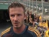 Beckham farda de Juegos