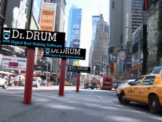 Dr Drum * Pc and Mac software for making music