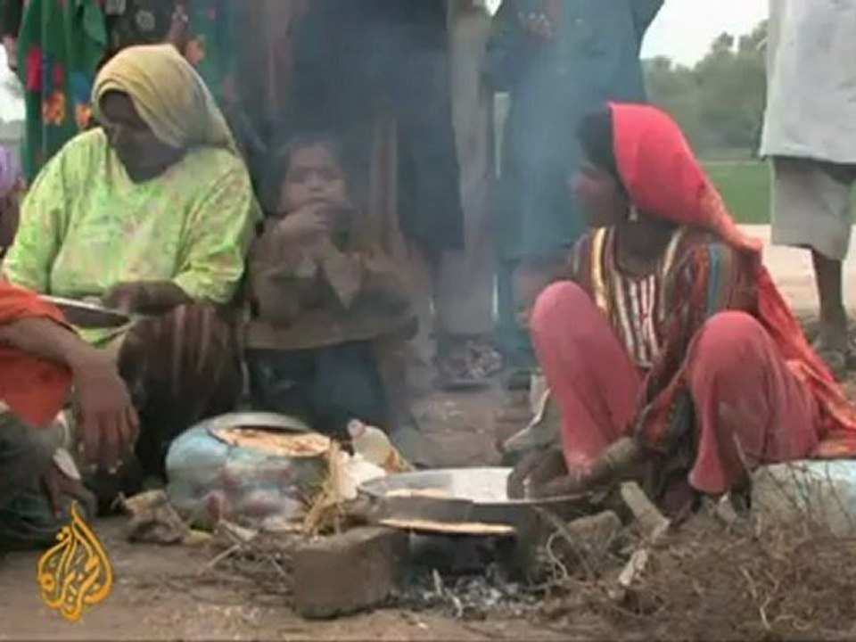 Floods affect millions in Pakistan