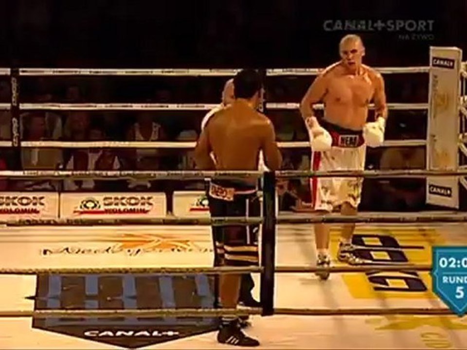 2012-08-18 Krzysztof Glowacki vs Felipe Romero
