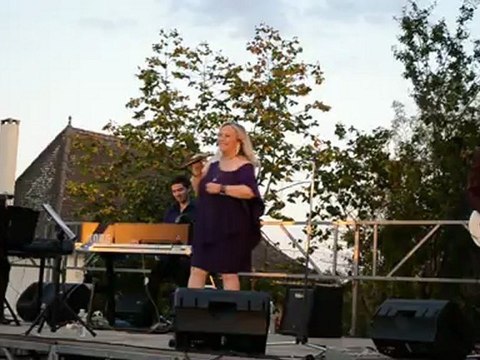 Kathy Boyé & Purple Soul au Festival Gospel Happy Days Gospel à Uzech les Oules - 2012