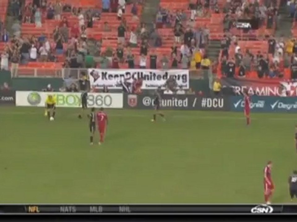 Arne Friedrich und Chicago gehen bei DCUtd baden