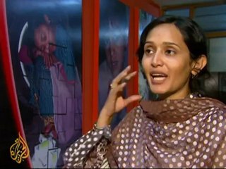 Pakistan fighting domestic violence