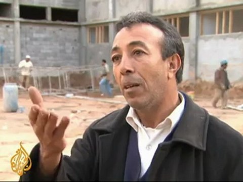 Libyan children return to school after uprising