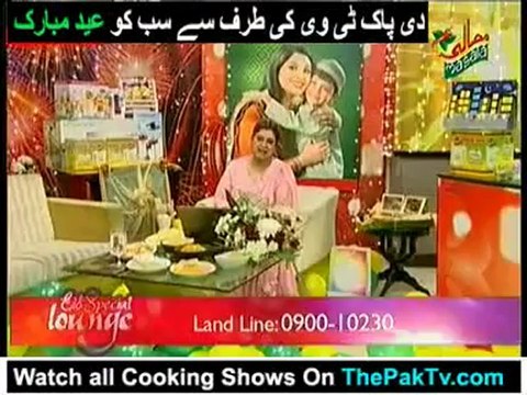 Masala Mornings with Shireen Anwar - 22nd August 2012 Part 1