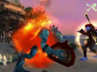 Gameplay du Moine dans Mists of Pandaria