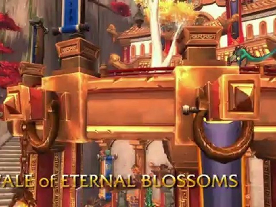 Zones de Pandarie dans Mists of Pandaria