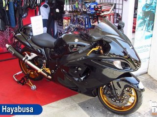 2012 Suzuki Hayabusa Bikes - India SuperBikes Festival 2012