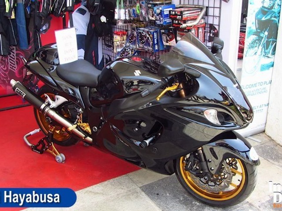 2012 Suzuki Hayabusa Bikes - India SuperBikes Festival 2012