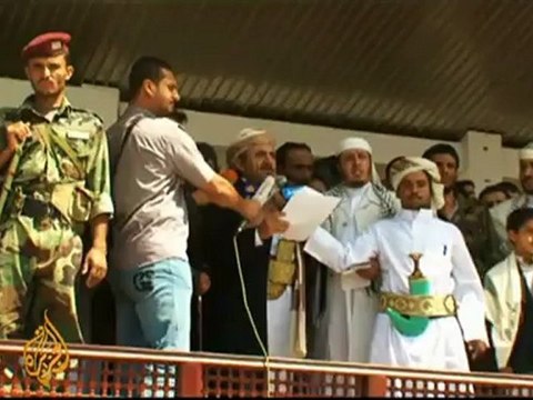 Yemeni tribal leader breaks with Saleh