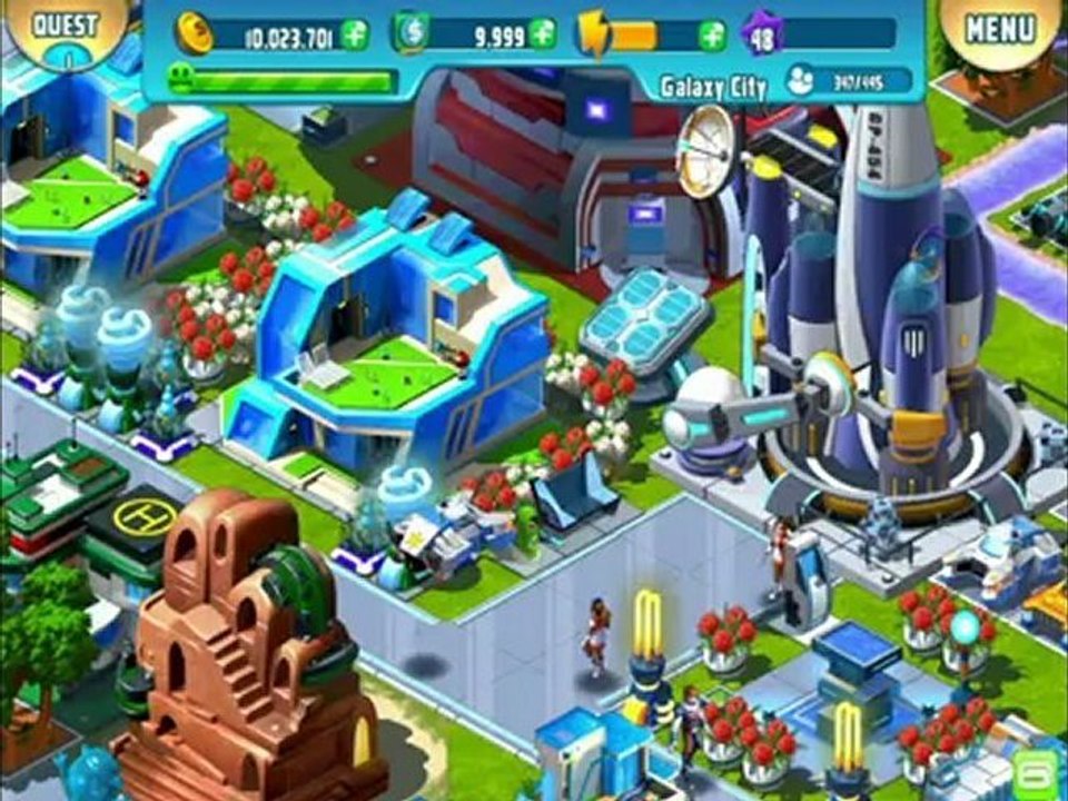 Cosmic Colony (Launch Trailer) - Jeu iOS et Android