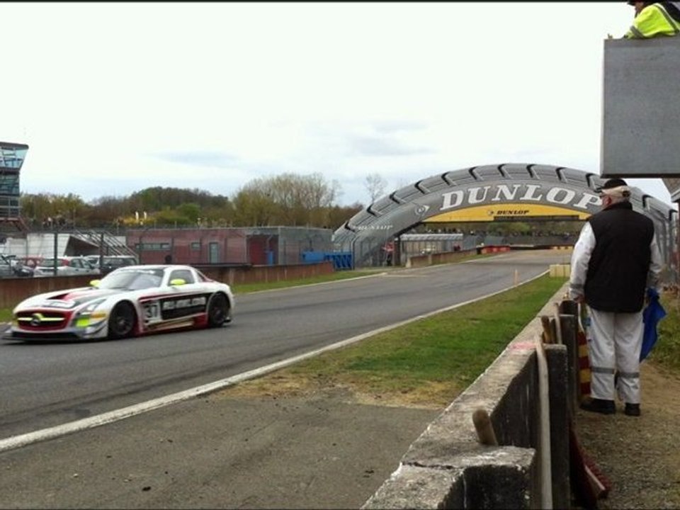 Essais GT1 Coupes de Paques Nogaro 2012