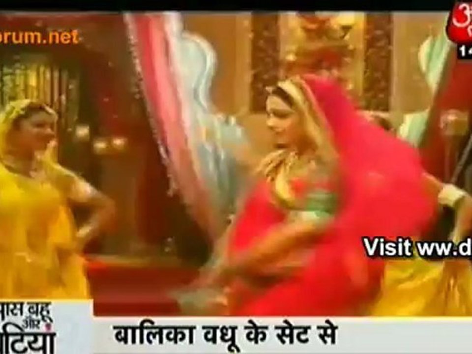 Anandi Ki Shaadi Mein Jiya - Balika Vadhu