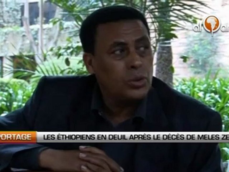 Les Ethiopiens en deuil après la mort de Meles Zenawi