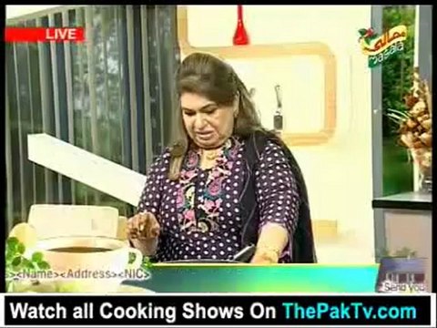 Masala Mornings with Shireen Anwar - 23rd August 2012 Part 1