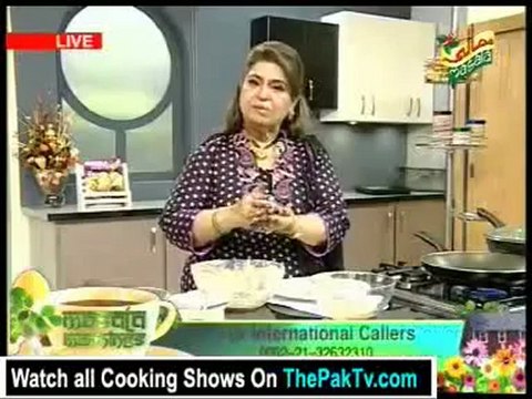 Masala Mornings with Shireen Anwar - 23rd August 2012 Part 2