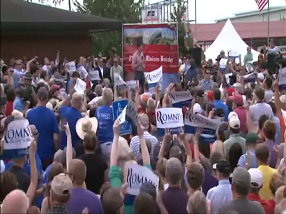 The fight for Iowa gets under way