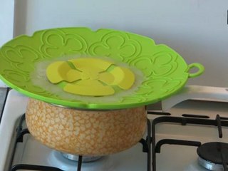 Couvercle anti-débordement - mon droguiste