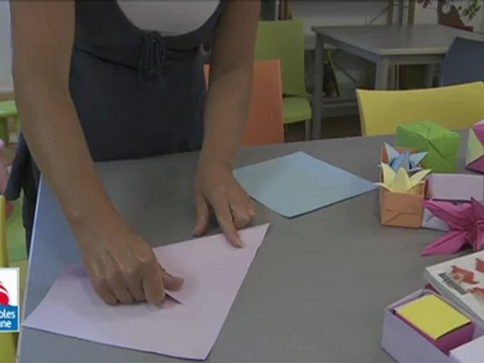 Atelier d'origami