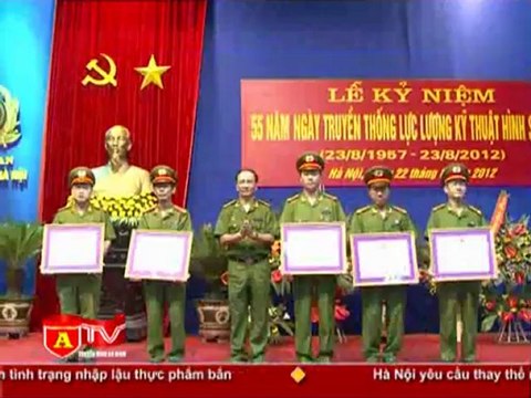 ANTÐ - Kỷ niệm ngày truyền thống lực lượng cảnh sát kỹ thuật hình sự CAND