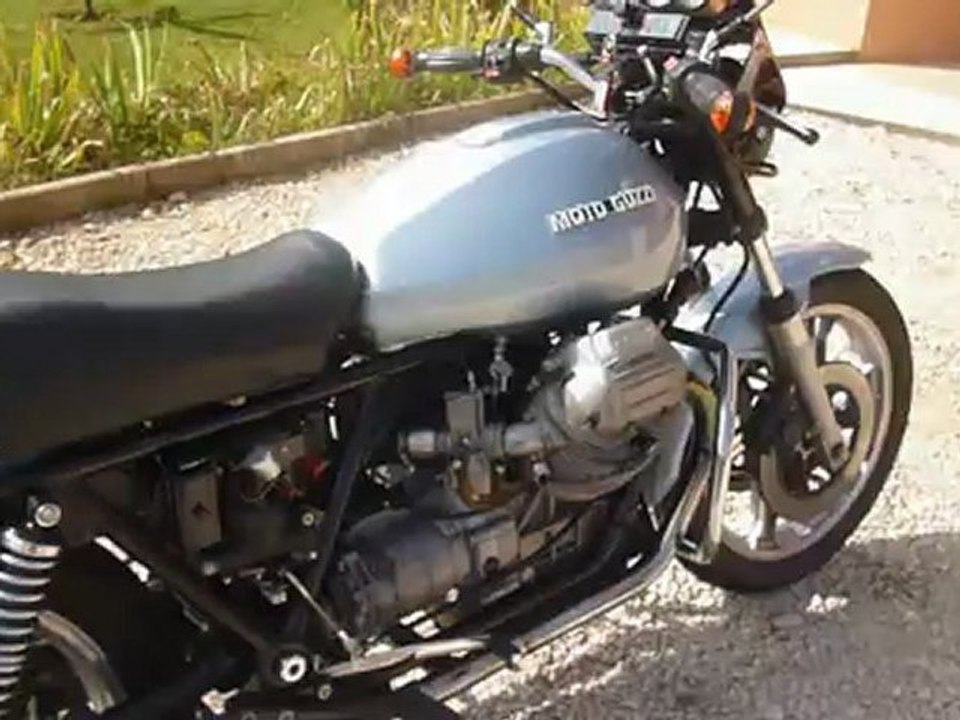 Guzzi 1000SP sans cui-cui :)