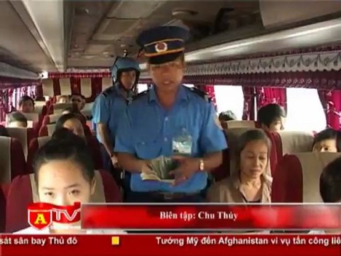 ANTÐ - Xe khách bắt buộc phải lắp thiết bị giám sát hành trình