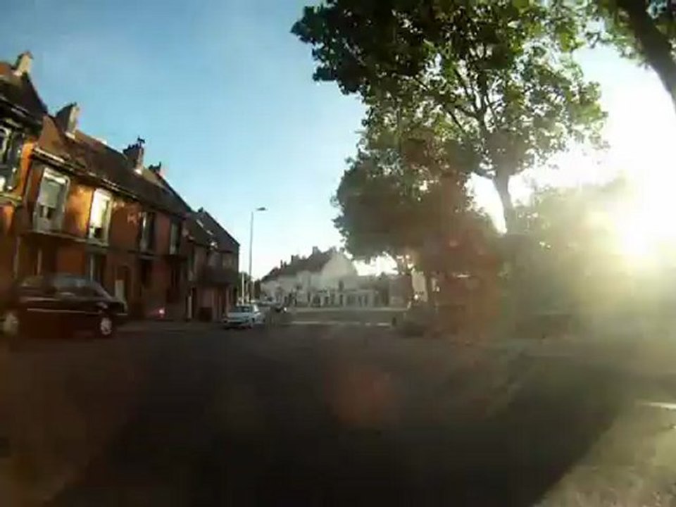 1er essai go pro sur raptor