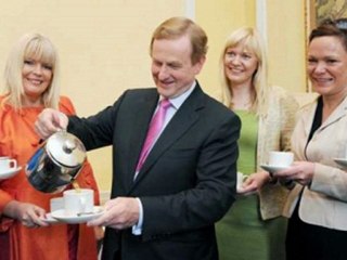 Hume Brophy 100 Women Meet the Taoiseach