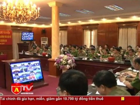 ANTÐ - CATP Hà Nội lên kế hoạch đảm bảo an ninh dịp quốc khánh 2-9