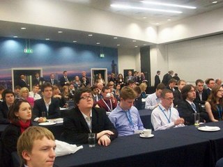 Hume Brophy Conservative Party Conference