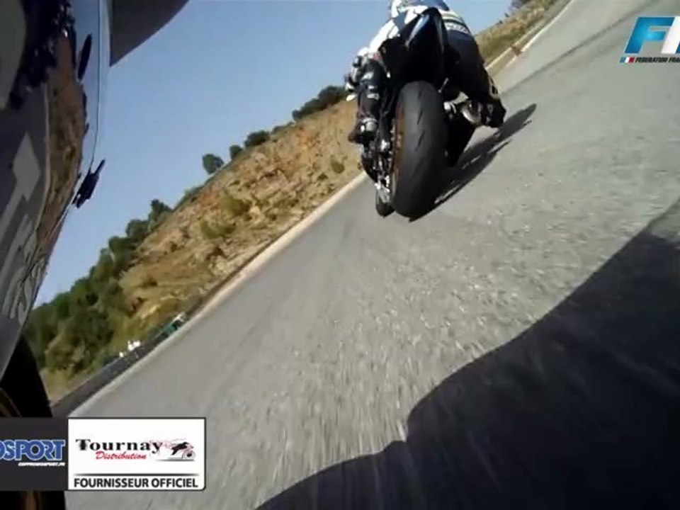 CDF Promosport - Caméra embarquée - Alès - Compil des départs