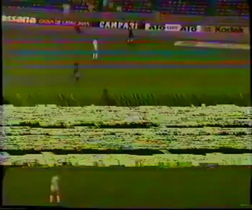 Copa de la Liga 1985-1986: Μπαρτσελόνα-Ρεάλ Μαδρίτης 2-2