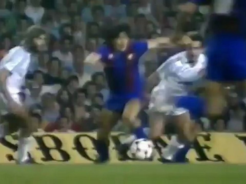 Copa de la Liga 1982-1983: Μπαρτσελόνα-Ρεάλ Μαδρίτης 2-1