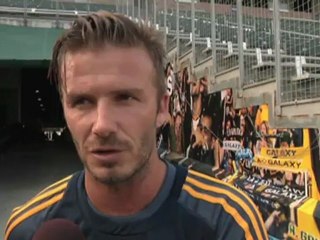 Beckham orgoglioso dei giochi olimpici londinesi