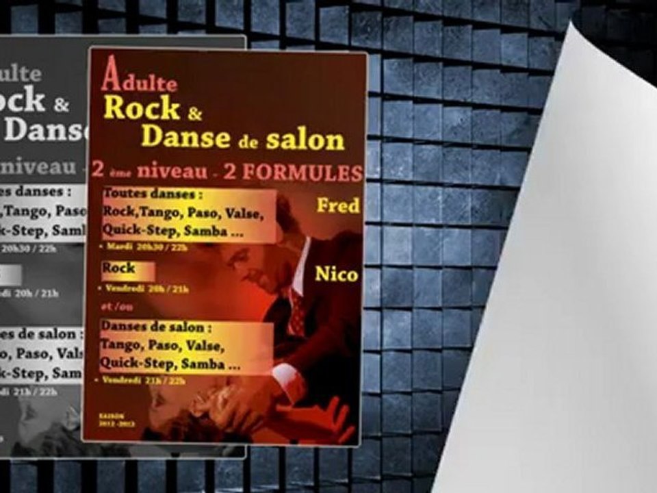 Horaire des cours