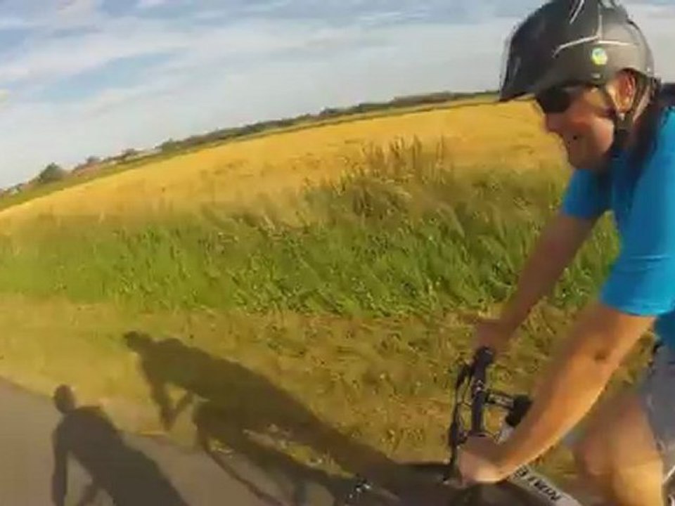 Sortie Vélo sylvain
