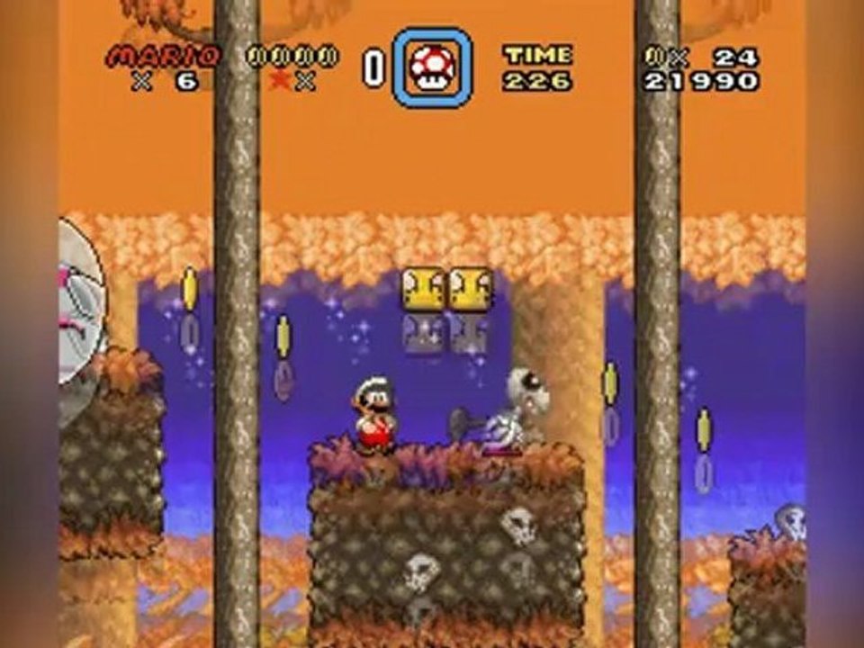 Super Mario Player Level 06