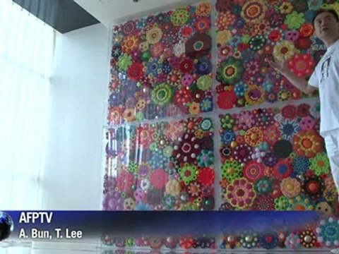 Un riche collectionneur chinois dévoile ses 800 oeuvres d'art