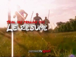 Pom Web TV sport - Trail Des Moulins 2012