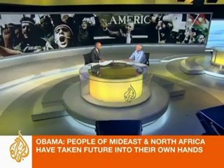 Interview: Robert Fisk on Obama speech