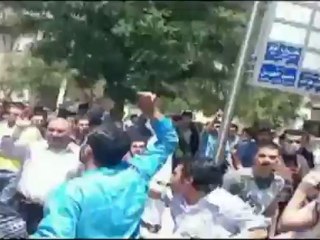 Exclusive: video of Syrian protests