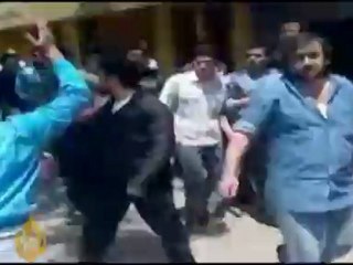 Exclusive: video of Syrian protests-2