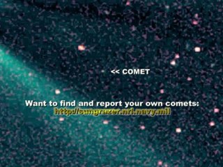 Sun Diving Comet (August 22nd, 2012).