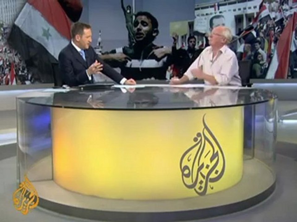 Robert Fisk doubts Syrian sanctions will work