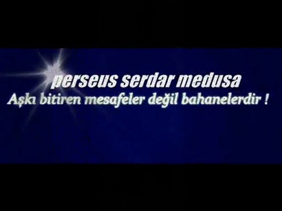 PERSEUS ERDAR MEDUSA  CANIM ACIYOR VİDEO