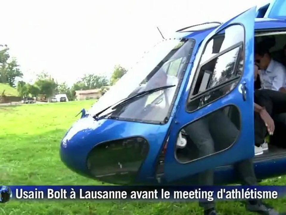 Bolt évoque ses performances Olympiques des JO de Londres