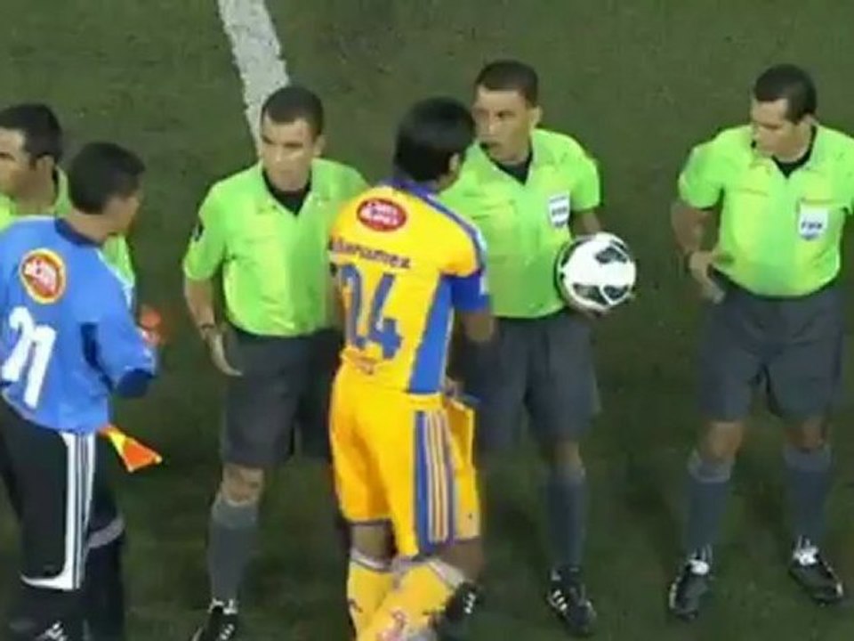 Alajuelense 2-2 Tigres - CL Concacaf