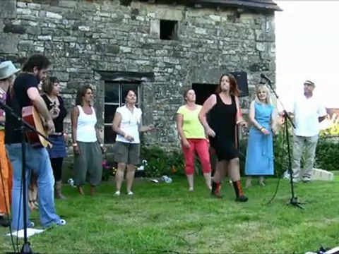 Evelyne Gallet - Rondelette - Estivales de Saône 2012